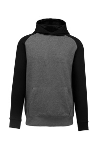 KIDS' TWO-TONE HOODED SWEATSHIRT - Img 2