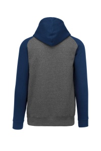 KIDS' TWO-TONE HOODED SWEATSHIRT - Img 4