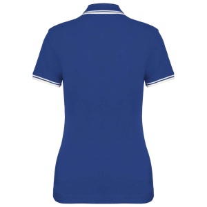 LADIE'S SHORT-SLEEVED POLOSHIRT WITH CONTRASTING PIPING - Img 26