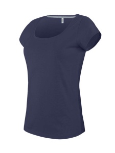LADIES’ BOAT NECK SHORT-SLEEVED T-SHIRT - Img 4
