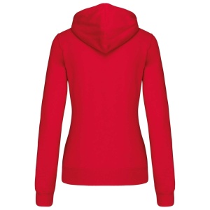 LADIES’ CONTRAST HOODED FULL ZIP SWEATSHIRT - Img 13