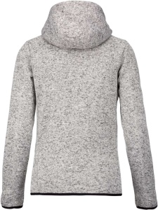 LADIES’ HEATHER HOODED JACKET - Img 4