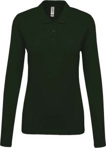 LADIES’ LONG-SLEEVED PIQUÉ POLO SHIRT - Img 3