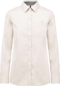 LADIES’ NEVADA LONG SLEEVE COTTON SHIRT - Img 9