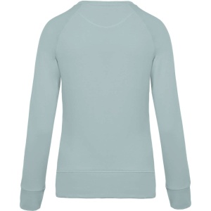 LADIES’ ORGANIC COTTON CREW NECK RAGLAN SLEEVE SWEATSHIRT - Img 13