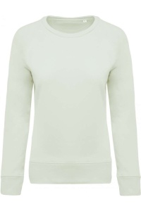 LADIES’ ORGANIC COTTON CREW NECK RAGLAN SLEEVE SWEATSHIRT - Img 11