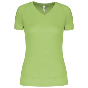 LADIES’ V-NECK SHORT SLEEVE SPORTS T-SHIRT - Img 16