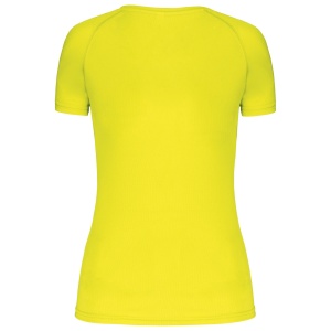 LADIES’ V-NECK SHORT SLEEVE SPORTS T-SHIRT - Img 31