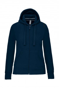 LADIES' FULL ZIP HOODED SWEATSHIRT - Img 4