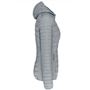 LADIES' LIGHTWEIGHT HOODED PADDED JACKET - Img 22