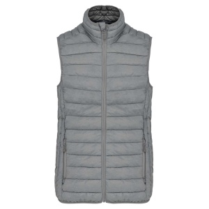 LADIES' LIGHTWEIGHT SLEEVELESS FAKE DOWN JACKET - Img 3