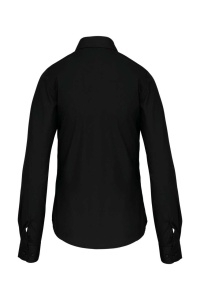 LADIES' LONG-SLEEVED COTTON POPLIN SHIRT - Img 9