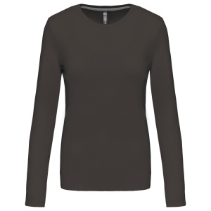 LADIES' LONG-SLEEVED CREW NECK T-SHIRT - Img 22