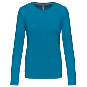 LADIES' LONG-SLEEVED CREW NECK T-SHIRT - Img 28
