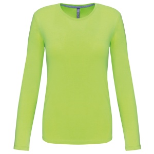 LADIES' LONG-SLEEVED CREW NECK T-SHIRT - Img 31