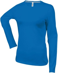 LADIES' LONG-SLEEVED CREW NECK T-SHIRT - Img 6
