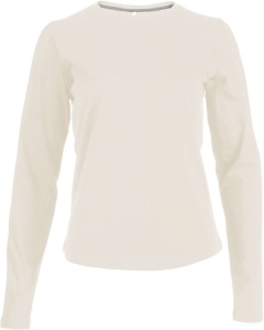 LADIES' LONG-SLEEVED CREW NECK T-SHIRT - Img 16