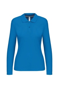 LADIES' LONG-SLEEVED POLO SHIRT - Img 31