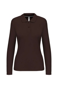 LADIES' LONG-SLEEVED POLO SHIRT - Img 35