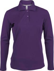 LADIES' LONG-SLEEVED POLO SHIRT - Img 18