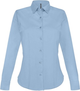 LADIES' LONG-SLEEVED STRETCH SHIRT - Img 3