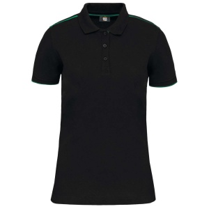 LADIES' SHORT-SLEEVED CONTRASTING DAYTODAY POLO SHIRT - Img 3