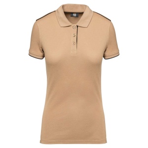 LADIES' SHORT-SLEEVED CONTRASTING DAYTODAY POLO SHIRT - Img 5