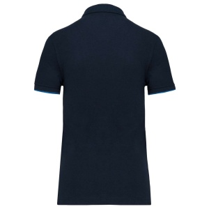 LADIES' SHORT-SLEEVED CONTRASTING DAYTODAY POLO SHIRT - Img 24