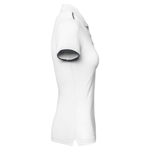 LADIES' SHORT-SLEEVED CONTRASTING DAYTODAY POLO SHIRT - Img 30