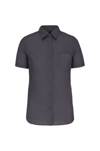 LADIES' SHORT-SLEEVED COTTON POPLIN SHIRT - Img 7