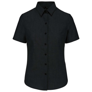 LADIES' SHORT-SLEEVED OXFORD SHIRT - Img 4