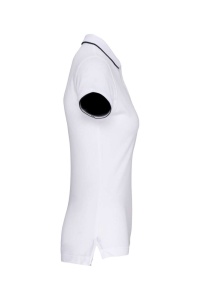 LADIES' SHORT-SLEEVED PIQUÉ KNIT POLO SHIRT - Img 10