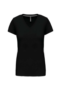 LADIES' SHORT-SLEEVED V-NECK T-SHIRT - Img 3