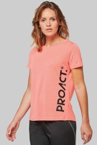 LADIES' TRIBLEND ROUND NECK SPORTS T-SHIRT