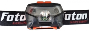 Lanterna frontala Foton Sport HL5643 reincarcabila USB - Img 2
