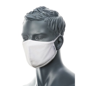 Mască Facială din Țesătură Antimicrobiană cu 2 straturi (25buc)