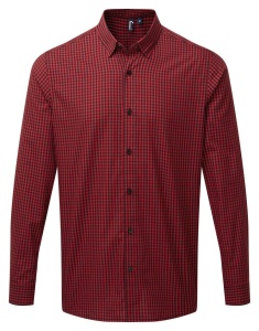 'MAXTON' CHECK MEN'S LONG SLEEVE SHIRT - Img 9