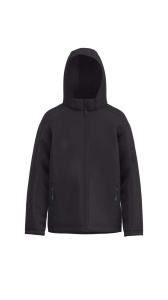 MEN’S 3-LAYER DETACHABLE HOODED SOFTSHELL JACKET - Img 3