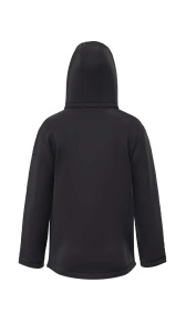 MEN’S 3-LAYER DETACHABLE HOODED SOFTSHELL JACKET - Img 8