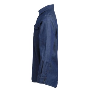 MEN’S JEANS STITCH DENIM SHIRT - Img 6