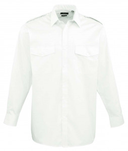 MEN’S LONG SLEEVE PILOT SHIRT - Img 3