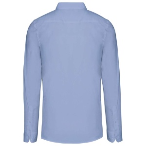 MEN’S LONG-SLEEVED COTTON POPLIN SHIRT - Img 8