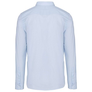 MEN’S LONG-SLEEVED COTTON POPLIN SHIRT - Img 11