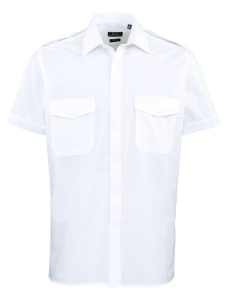 MEN’S SHORT SLEEVE PILOT SHIRT - Img 3