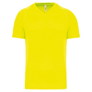 MEN’S V-NECK SHORT SLEEVE SPORTS T-SHIRT - Img 15