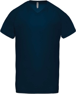 MEN’S V-NECK SHORT SLEEVE SPORTS T-SHIRT - Img 6