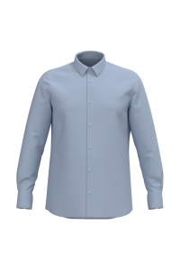 MEN LONG-SLEEVED EASY CARE SHIRT WITHOUT POCKET - Img 7