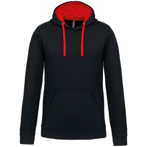 MEN'S CONTRAST HOODED SWEATSHIRT - Img 14