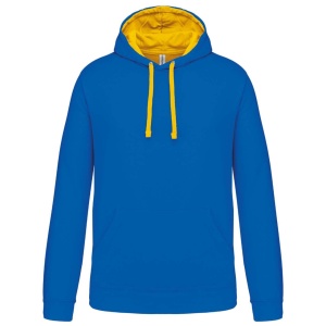 MEN'S CONTRAST HOODED SWEATSHIRT - Img 16
