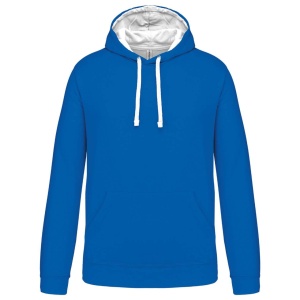 MEN'S CONTRAST HOODED SWEATSHIRT - Img 10